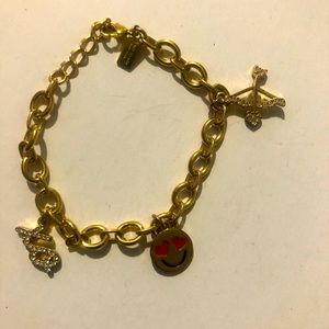 Kate spade charm bracelet